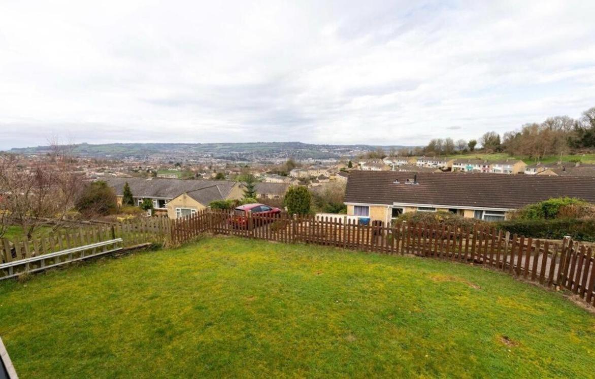 Royal Crescent View Apartment Bath Exterior foto