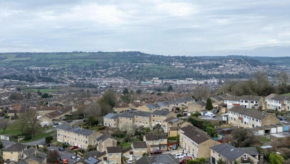 Royal Crescent View Apartment Bath Exterior foto